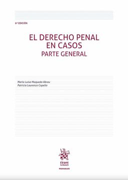 portada El Derecho Penal en Casos Parte General (in Spanish)