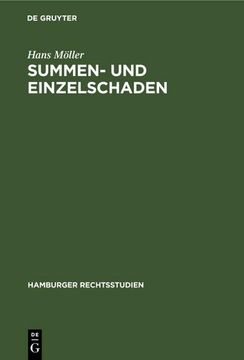 portada Summen- und Einzelschaden (en Alemán)