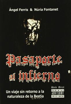 portada Pasaporte al Infierno (in Spanish)