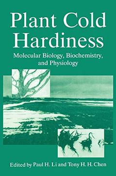 portada Plant Cold Hardiness: Molecular Biology, Biochemistry, and Physiology 