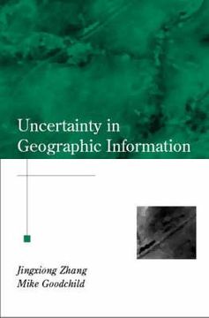 portada uncertainty in geographical information (en Inglés)