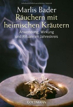 portada Räuchern mit Heimischen Kräutern: Anwendung, Wirkung und Rituale im Jahreskreis (en Alemán)