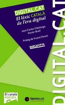 portada Digital Cat. El Lèxic Català De L'Era Digital (Materials Educatius - El Català Portàtil)