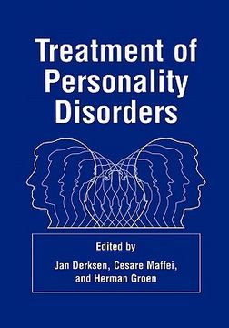portada treatment of personality disorders (en Inglés)