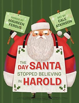 portada The day Santa Stopped Believing in Harold