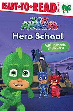 portada Hero School (pj Masks: Ready to Read, Level 1) (en Inglés)