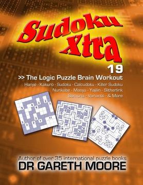 portada Sudoku Xtra 19: The Logic Puzzle Brain Workout (in English)