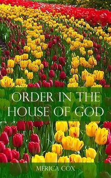 portada Order in the House of God (en Inglés)
