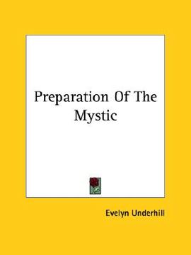 portada preparation of the mystic (en Inglés)