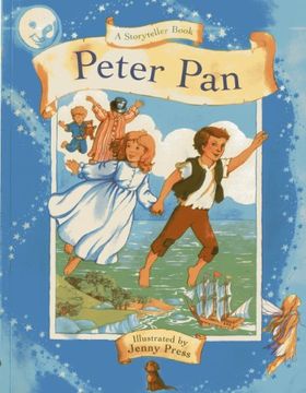 portada A Storyteller Book: Peter Pan