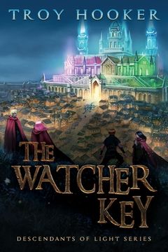 portada The Watcher Key