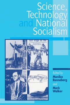 portada Science, Technology, and National Socialism (en Inglés)