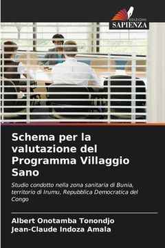 portada Schema per la valutazione del Programma Villaggio Sano (en Italiano)