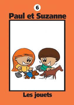 portada Paul et Suzanne - les Jouets (in French)