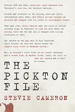 portada The Pickton File (en Inglés)