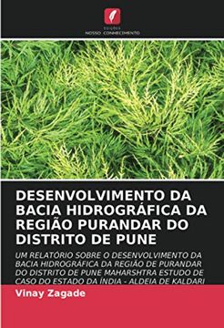 portada Desenvolvimento da Bacia Hidrográfica da Região Purandar do Distrito de Pune (in Portuguese)