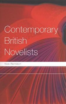 portada contemporary british novelists (en Inglés)