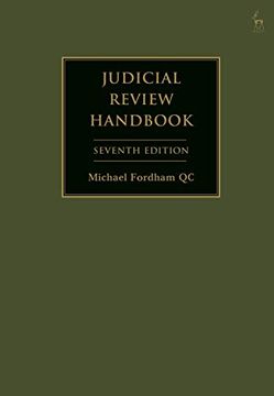 portada Judicial Review Handbook (en Inglés)