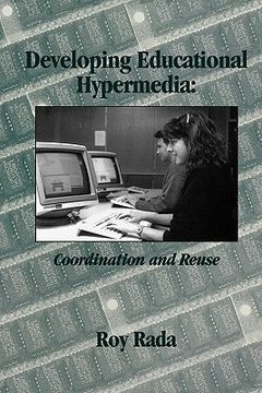 portada developing educational hypermedia: coordination and reuse (en Inglés)