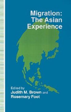 portada migration: the asian experience (in English)