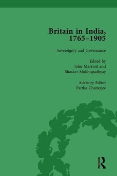 portada Britain in India, 1765-1905, Volume V (en Inglés)