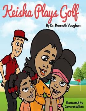 portada Keisha Plays Golf (en Inglés)
