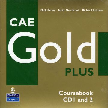 portada Cae Gold Plus Cours Class cd 1-2: Cbk Class cd 1-2 () (en Inglés)