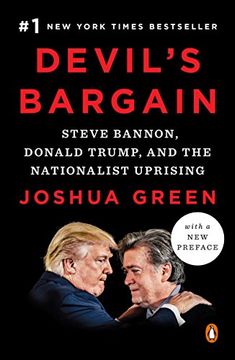 portada Devil's Bargain: Steve Bannon, Donald Trump, and the Nationalist Uprising (en Inglés)