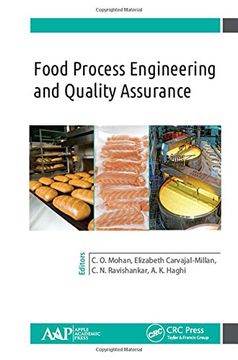 portada Food Process Engineering and Quality Assurance (en Inglés)