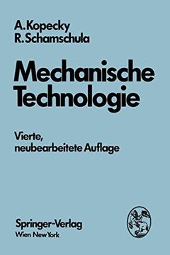 portada Mechanische Technologie (en Alemán)