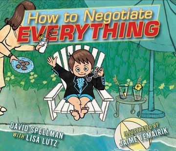 portada how to negotiate everything (en Inglés)