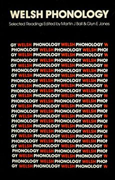 portada Welsh Phonology: Selected Readings (en Inglés)