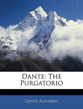 portada dante: the purgatorio (in English)
