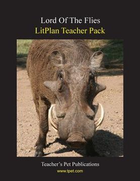 portada Litplan Teacher Pack: Lord of the Flies (en Inglés)