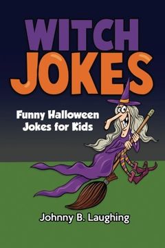 portada Witch Jokes: Funny Halloween Jokes for Kids (Volume 5)