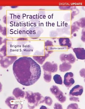 portada Practice of Statistics in the Life Sciences Digital Update (en Inglés)
