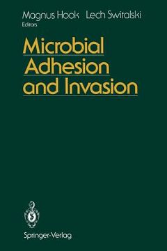portada microbial adhesion and invasion (en Inglés)