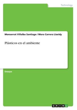 portada Plásticos en el ambiente (in Spanish)