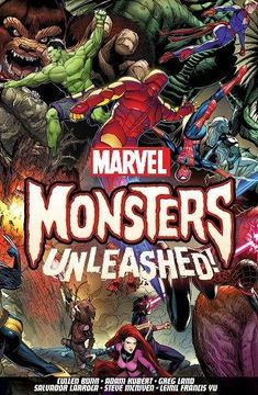 portada Monsters Unleashed!