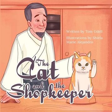 portada The Cat and the Shopkeeper (en Inglés)