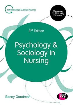 portada Psychology and Sociology in Nursing (Transforming Nursing Practice Series) (en Inglés)