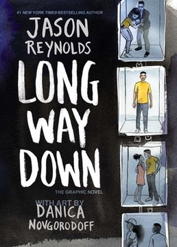 portada Long way Down hc: The Graphic Novel (in English)