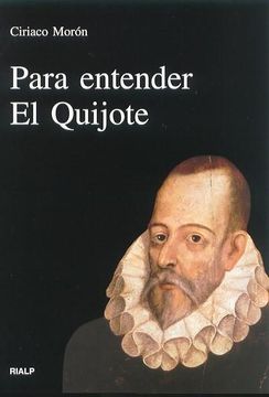 portada Para Entender el Quijote (in Spanish)