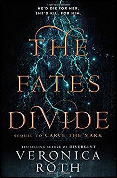portada The Fates Divide (Carve the Mark, Book 2)