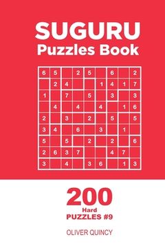 portada Suguru - 200 Hard Puzzles 9x9 (Volume 9) (in English)