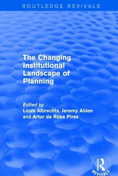 portada The Changing Institutional Landscape of Planning (en Inglés)