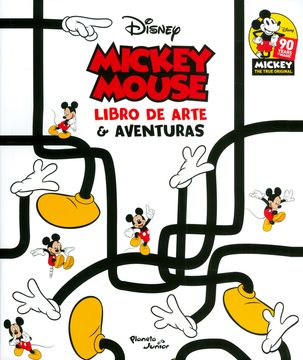 portada Mickey Mouse. Libro de Arte y Aventuras