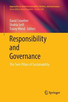 portada Responsibility and Governance: The Twin Pillars of Sustainability (en Inglés)