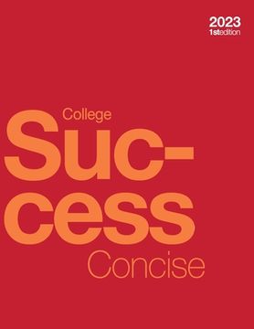 portada College Success Concise (paperback, b&w) (in English)