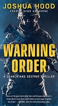 portada Warning Order: A Search and Destroy Thriller